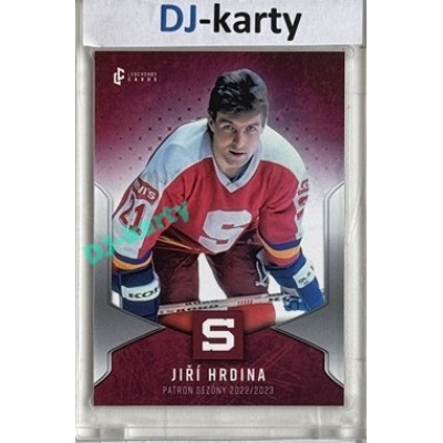 2025 LC Patroni sezóny HC SPARTA PRAHA #PS-14 Jiří Hrdina