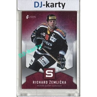 2025 LC Patroni sezóny HC SPARTA PRAHA #PS-15 Richard Žemlička