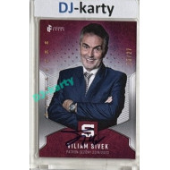 2025 LC Patroni sezóny HC SPARTA PRAHA #PS-11 Viliam Sivek Signature xx/27