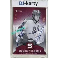2025 LC Patroni sezóny HC SPARTA PRAHA #PS-09 Stanislav Gajdušek Signature xx/27