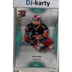 Buyback Signature OFS 20/21 #327 Blue Marek Zachar xx/10