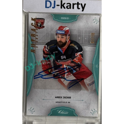 Buyback Signature OFS 20/21 #327 Blue Marek Zachar xx/10