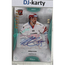 Buyback Signature OFS 20/21 #71 Blue Jérémie Blain x/5
