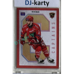 2024/25 Goal Cards Maxa liga 1. série #C-03 Petr Šidlík Captains Parallel xx/30