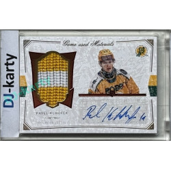 2024/25 Goal Cards Maxa liga 1. série #S-06 Pavel Klhůfek Game Used Material Signature 01/10