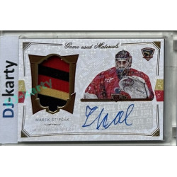2024/25 Goal Cards Maxa liga 1. série #S-09 Marek Štipčák Game Used Material Signature 01/10