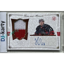 2024/25 Goal Cards Maxa liga 1. série #S-25 Jan Holý Game Used Material Signature 01/10