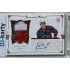 2024/25 Goal Cards Maxa liga 1. série #S-26 Václav Veber Game Used Material Signature 01/10