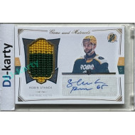 2024/25 Goal Cards Maxa liga 1. série #S-04 Robin Staněk Game Used Material Signature 18/20