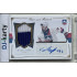 2024/25 Goal Cards Maxa liga 1. série #S-13 Michal Vodný Game Used Material Signature 18/20