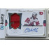 2024/25 Goal Cards Maxa liga 1. série #S-30 Jan Zdráhal Game Used Material Signature 18/20