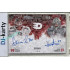 2024/25 Goal Cards Maxa liga 1. série #DS-HV David Honzík / Jakub Vondraš Double Signatures 4/6