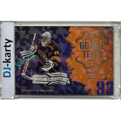 2024/25 Goal Cards Maxa liga 1. série #GT-02 Adam Beran Goalie Team Parallel xx/15