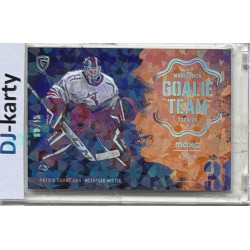 2024/25 Goal Cards Maxa liga 1. série #GT-03 Patrik Švančara Goalie Team Parallel xx/15