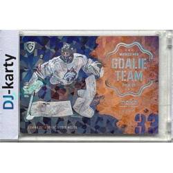2024/25 Goal Cards Maxa liga 1. série #GT-04 Roman Petrík Goalie Team Parallel xx/15