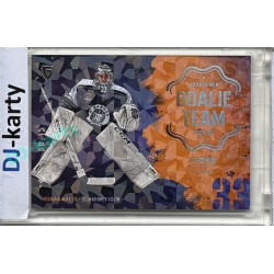 2024/25 Goal Cards Maxa liga 1. série #GT-07 Roman Málek Goalie Team Parallel xx/15