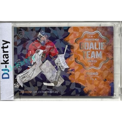 2024/25 Goal Cards Maxa liga 1. série #GT-17 Jan Kavan Goalie Team Parallel xx/15