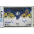 2024/25 Goal Cards Maxa liga 1. série #DS-NM Josef Němeček / Vojtěch Mokry Double Signatures xx/20