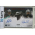 2024/25 Goal Cards Maxa liga 1. série #DS-HH Vladislav Habal / Petr Hamalčík Double Signatures xx/20