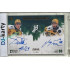 2024/25 Goal Cards Maxa liga 1. série #DS-DH Matyáš Dědek / Erik Hrňa Double Signatures xx/20
