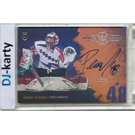 2024/25 Goal Cards Maxa liga 1. série #ASGT-06 Michael Petrásek Goalie Team Signature xx/30