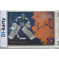 2024/25 Goal Cards Maxa liga 1. série #ASGT-07 Roman Málek Goalie Team Signature xx/30