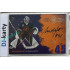 2024/25 Goal Cards Maxa liga 1. série #ASGT-09 Martin Michajlov Goalie Team Signature xx/30