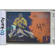 2024/25 Goal Cards Maxa liga 1. série #ASGT-16 Vojtěch Mokry Goalie Team Signature xx/30