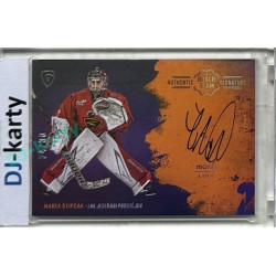 2024/25 Goal Cards Maxa liga 1. série #ASGT-18 Marek Štipčák Goalie Team Signature xx/30
