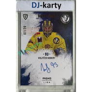 2024/25 Goal Cards Maxa liga 1. série #S-PV1 Vojtěch Mokry Signatures xx/20