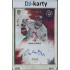 2024/25 Goal Cards Maxa liga 1. série #S-FM3 David Ostřížek Signatures xx/20