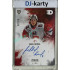 2024/25 Goal Cards Maxa liga 1. série #S-PA1 Karel Nedbal Signatures xx/20
