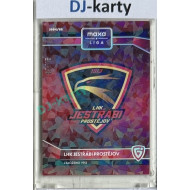 2024/25 Goal Cards Maxa liga 1. série #C-03 LHK Jestřábi Prostějov Club Logo Parallel xx/15