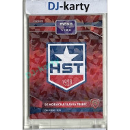 2024/25 Goal Cards Maxa liga 1. série #C-05 SK Horácká Slavia Třebíč Club Logo Parallel xx/15