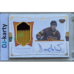 2024/25 Goal Cards Maxa liga 1. série #S-23 Filip Dundáček Game Used Material Signature 01/10