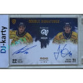 Double Signatures xx/20