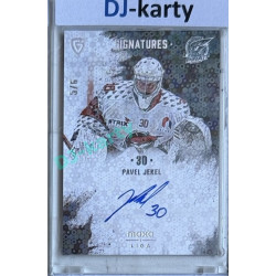2024/25 Goal Cards Maxa liga 1. série #S-CH2 Pavel Jekel Signatures 5/6