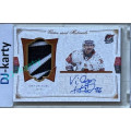 Game used material Signature xx/10