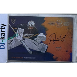 2024/25 Goal Cards Maxa liga 1. série #ASGT-21 Petr Hamalčík Goalie Team Signature xx/30