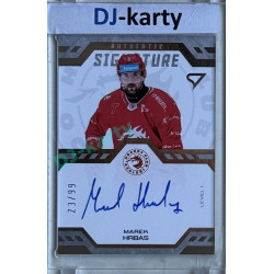 2024/25 Sportzoo ELH 2. serie #SL1-MH Marek Hrbas Authentic Signature Level 1 xx/99