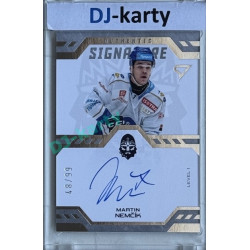 2024/25 Sportzoo ELH 2. serie #SL1-MN Martin Nemčík Authentic Signature Level 1 xx/99