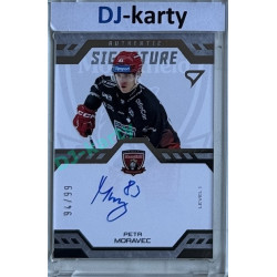 2024/25 Sportzoo ELH 2. serie #SL1-MR Petr Moravec Authentic Signature Level 1 xx/99