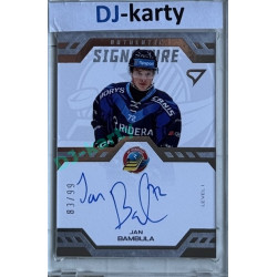 2024/25 Sportzoo ELH 2. serie #SL1-JB Jan Bambula Authentic Signature Level 1 xx/99