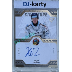 2024/25 Sportzoo ELH 2. serie #SL1-HA Petr Hašek Authentic Signature Level 1 xx/99