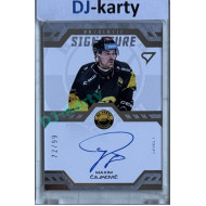 2024/25 Sportzoo ELH 2. serie #SL1-MC Maxim Čajkovič Authentic Signature Level 1 xx/99