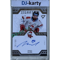 2024/25 Sportzoo ELH 2. serie #SL1-MU Pavel Musil Authentic Signature Level 1 xx/99