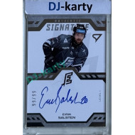 2024/25 Sportzoo ELH 2. serie #SL1-ES Eirik Salsten Authentic Signature Level 1 xx/99
