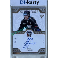 2024/25 Sportzoo ELH 2. serie #SL1-HU Petr Hauser Authentic Signature Level 1 xx/99