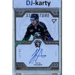 2024/25 Sportzoo ELH 2. serie #SL1-HU Petr Hauser Authentic Signature Level 1 xx/99