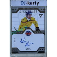 2024/25 Sportzoo ELH 2. serie #SL1-WR Will Reilly Authentic Signature Level 1 xx/99